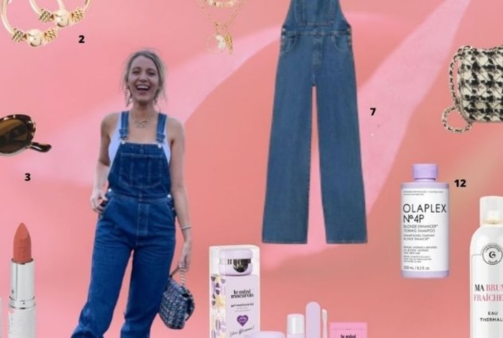 Minute mode : adopte le look de Blake Lively (Gossip Girl)