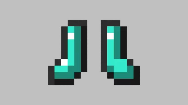 bottes-minecraft