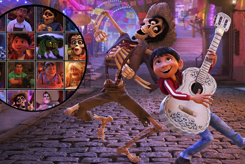 Quiz : seul un vrai fan de Coco saura relier les personnages grâce à leur nom