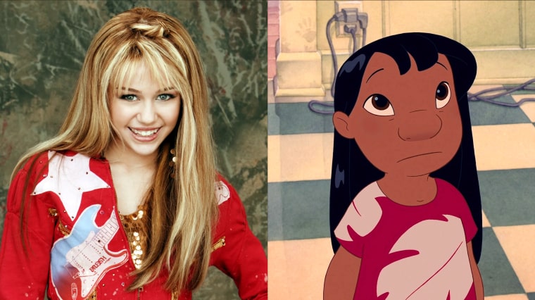 hannah montana, lilo et stitch, disney