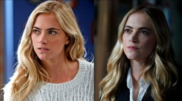 Emily Wickersham, ellie bishop, ncis, avant après