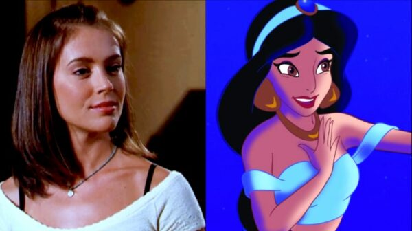 phoebe halliwell, charmed, jasmine, aladdin