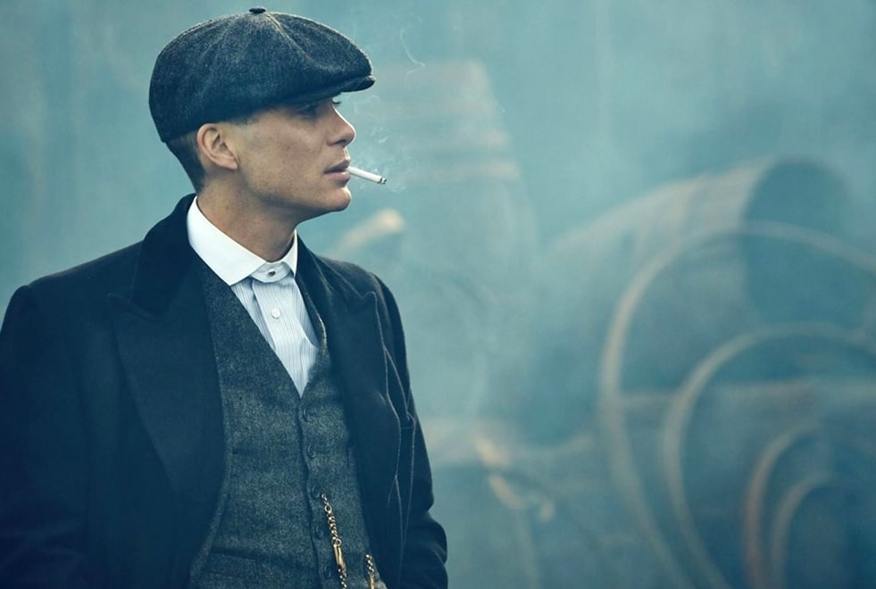 Le chiffre de la semaine : 1000, le nombre de cigarettes fumées par Cillian Murphy en une saison de Peaky Blinders