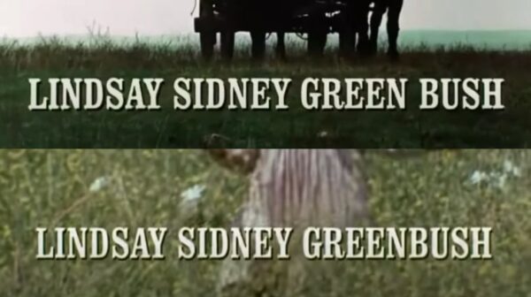 lindsay sidney greenbush générique la petite maison dans la prairie