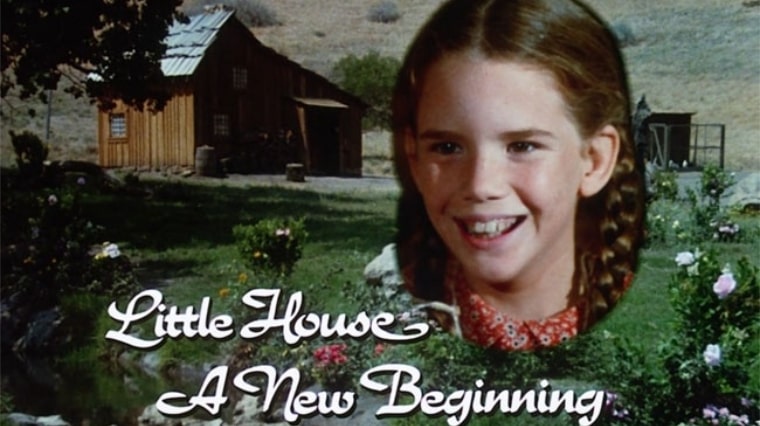 la petite maison dans la prairie, générique, melissa gilbert, laura ingalls