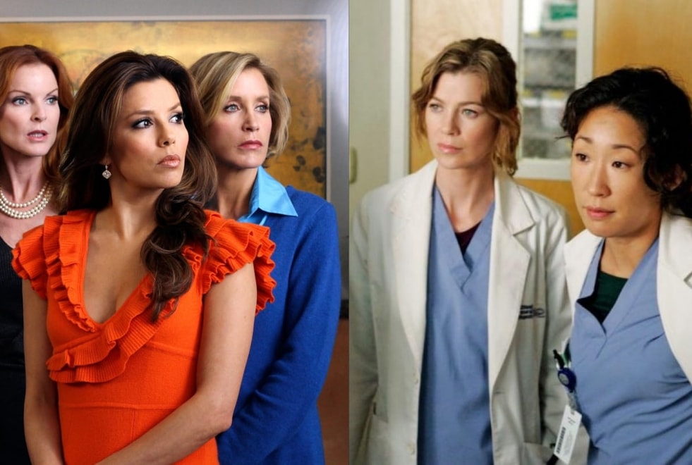 Ce quiz te dira si tu appartiens plus à Desperate Housewives ou à Grey’s Anatomy