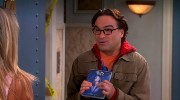 leonard buffy the big bang theory