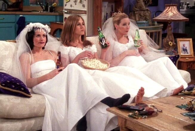 Friends : impossible d’avoir 10/10 à ce quiz sur l’épisode où Monica essaie la robe de mariée d’Emily