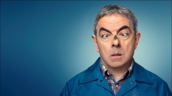 seul face à l'abeille, netflix