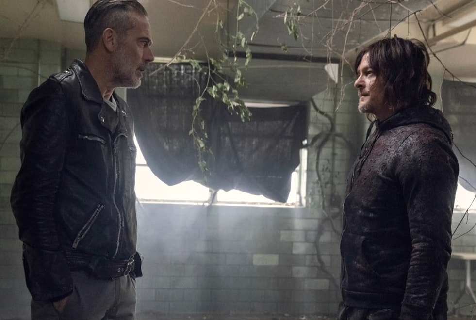 The Walking Dead : Norman Reedus attaqué par des fans, Jeffrey Dean Morgan le défend