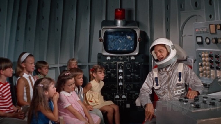the reluctant astronaut