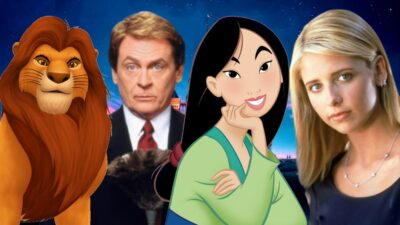 Quiz : choisis tes séries préférées des années 90, on devinera ton Disney culte de cette décennie