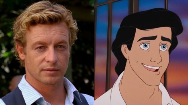 patrick jane, mentalist, prince eric, la petite sirène, disney