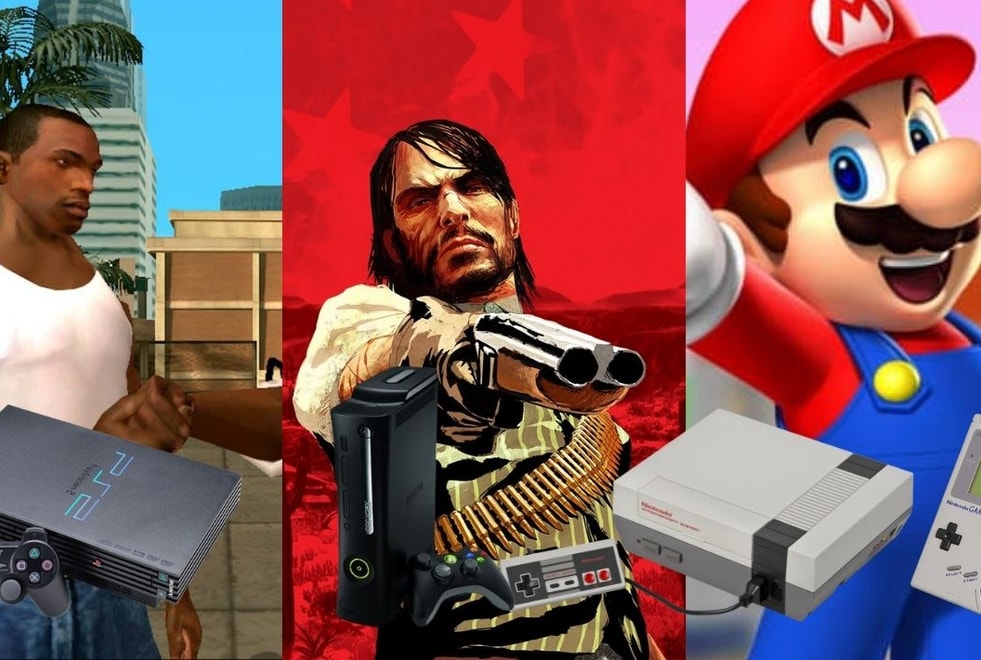 Quiz : choisis ta couleur préférée, on devinera quelle était ta première console de jeux vidéo