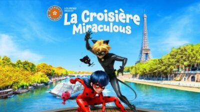 Miraculous : une croisière immersive à Paris te propulse aux côtés de Ladybug et Chat Noir