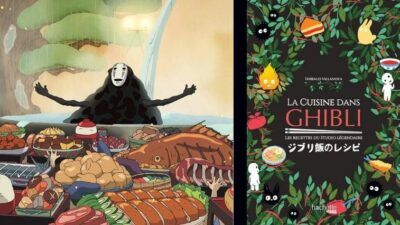 Ghibli : plongez dans l&#8217;univers culinaire des films grâce à ce nouveau livre de cuisine