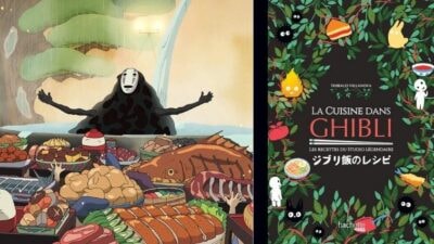 Ghibli : plongez dans l'univers culinaire des films grâce à ce nouveau livre de cuisine