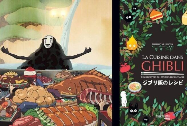 Ghibli : plongez dans l&rsquo;univers culinaire des films grâce à ce nouveau livre de cuisine