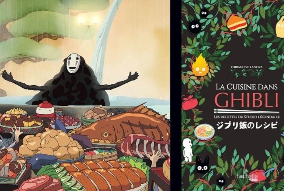 Ghibli : plongez dans l’univers culinaire des films grâce à ce nouveau livre de cuisine