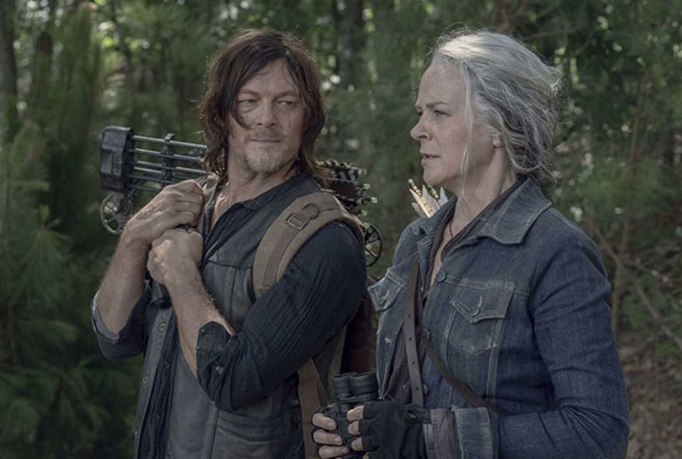 The Walking Dead : Norman Reedus prend la défense de Melissa McBride après son départ du spin-off