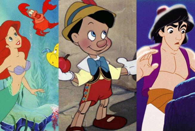 Quiz : Aladdin, La Belle et la Bête, Pinocchio&#8230; à quel Disney appartient cette image ?