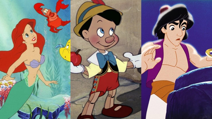 Quiz : Aladdin, La Belle et la Bête, Pinocchio... à quel Disney appartient cette image ?