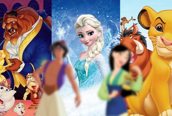 Quiz Disney : retrouve les personnages qui ont disparu de ces images