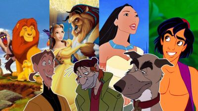 Quiz : seul un vrai fan saura trouver de quel film Disney viennent ces personnages