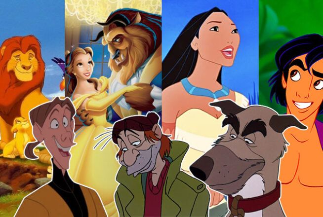 Quiz : seul un fan saura trouver de quel film Disney viennent ces personnages