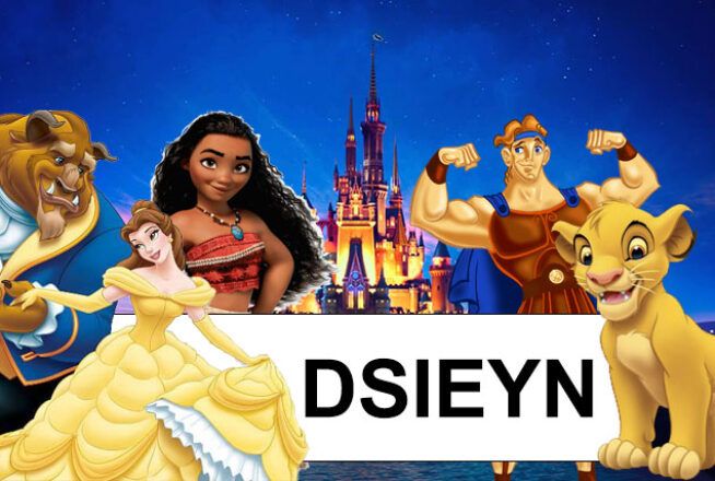Quiz : dans quel Disney apparaissent ces persos dont les lettres ont été mélangées ?
