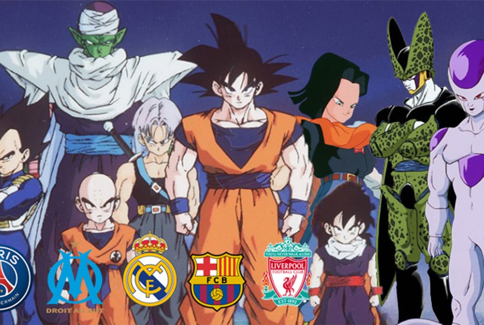 Quiz : ton équipe de foot préférée te dira quel perso de Dragon Ball Z tu es