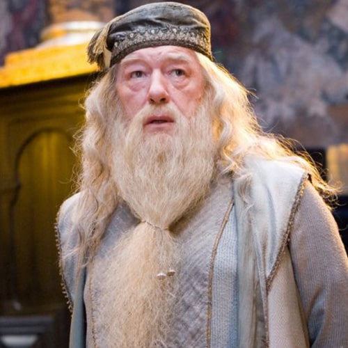 Dumbledore de Harry Potter