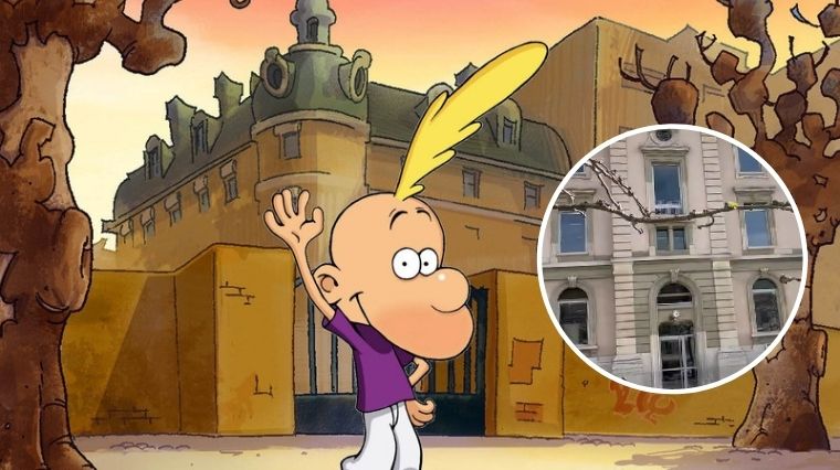 Titeuf : saviez-vous que l'école mythique du dessin animé existe véritablement ?