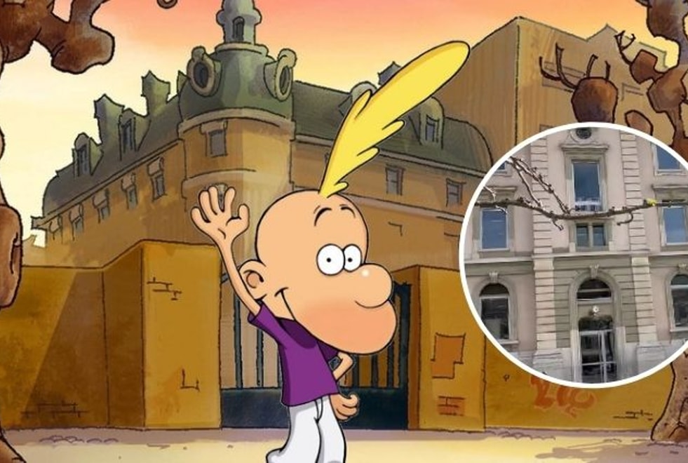Titeuf : saviez-vous que l’école mythique du dessin animé existe véritablement ?