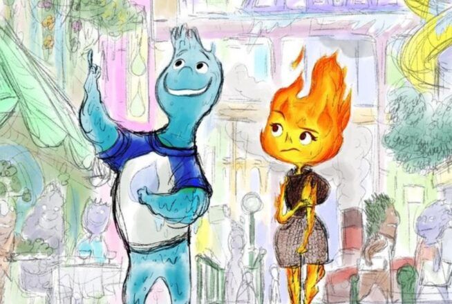 Pixar : tout ce que l’on sait sur Elemental, le prochain film d’animation du studio à la lampe