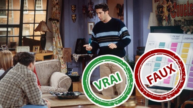 Friends : impossible d&rsquo;avoir 10/10 à ce quiz vrai ou faux sur l&rsquo;épisode des paris