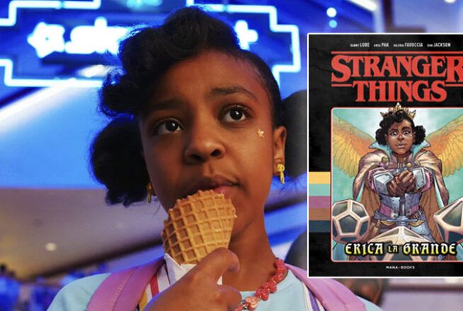 Stranger Things : 3 bonnes raisons de lire le comics Erica la Grande