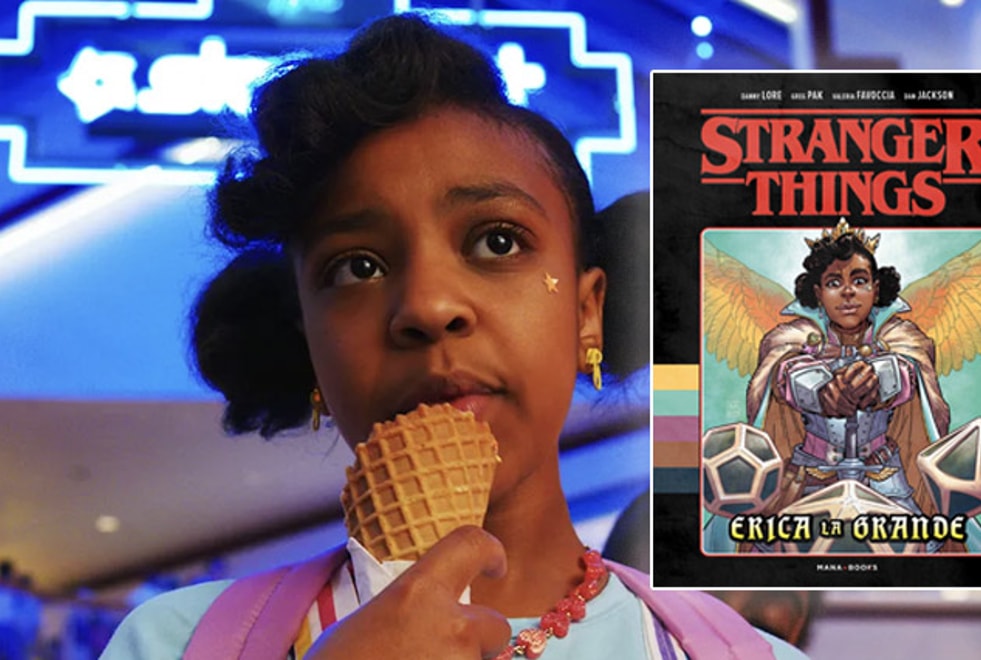 Stranger Things : 3 bonnes raisons de lire le comics Erica la Grande