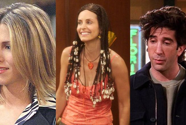 Quiz Friends : sauras-tu retrouver la bonne saison grâce aux coupes de cheveux des personnages ?