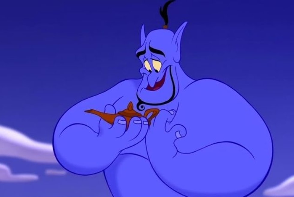 Disney : 5 choses que vous ne saviez pas sur le Génie d’Aladdin