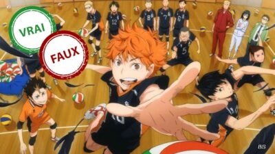 Haikyu!! : auras-tu 10/10 à ce quiz vrai ou faux sur l'anime ?