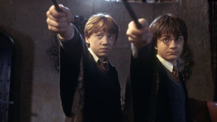 Ron et Harry