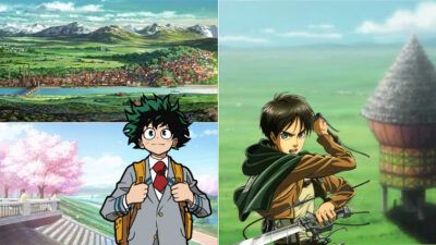 Quiz : seul un vrai fan saura à quel anime appartient ces paysages #saison2
