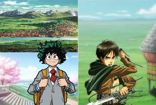 Quiz : seul un vrai fan saura à quel anime appartient ces paysages #saison2