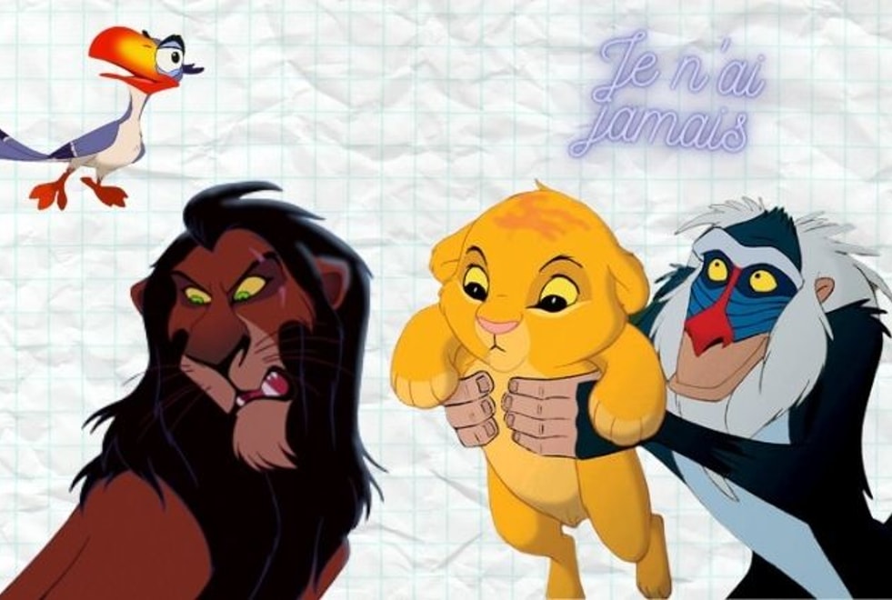 Quiz Le Roi Lion : si tu réponds ‘oui’ à la moitié de ce ‘je n’ai jamais’ spécial, alors tu es un vrai fan