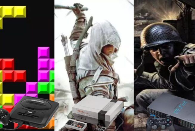 Quiz : sauras-tu dire sur quelle console ces jeux vidéo sont sortis pour la première fois ?
