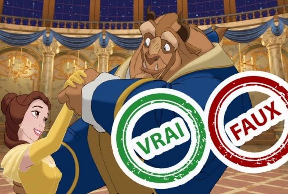 La Belle et la Bête : impossible d’avoir 10/10 à ce quiz vrai ou faux sur le Disney