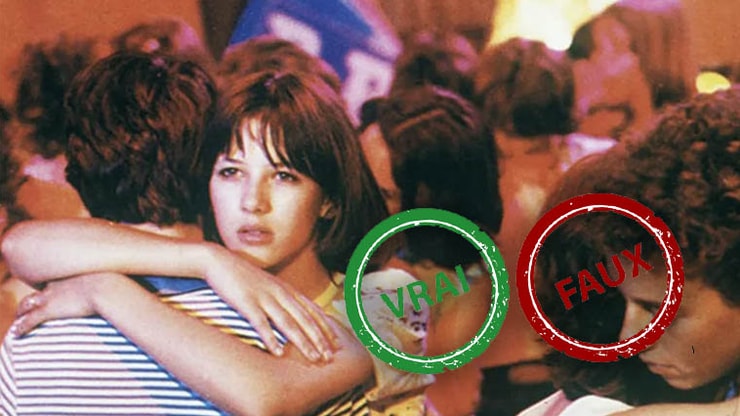 Quiz La Boum : impossible d'avoir 10/10 à ce Vrai ou Faux sur le film