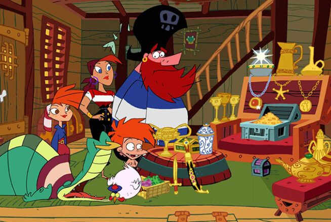 La Famille Pirate : seul un vrai fan du dessin animé aura 5/5 à ce quiz