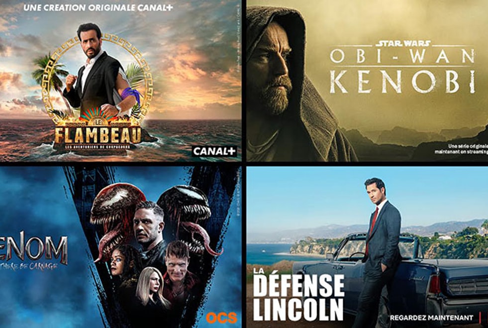 Le Flambeau, Obi-Wan Kenobi, La Défense Lincoln… : en vedette avec l’offre -26 ans CANAL+ CINE SERIES
